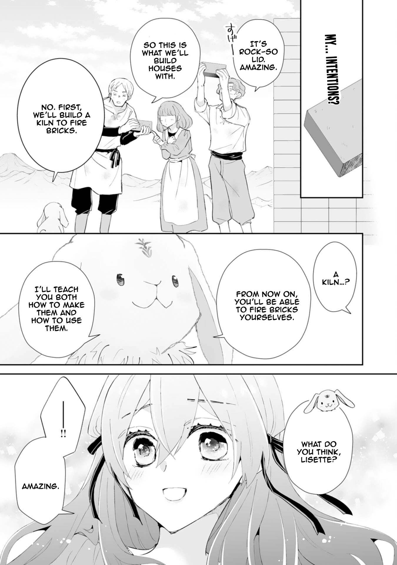 Engagement Broken, Saint Power Awakened — I’ll Live Freely Chapter 7 Page 11